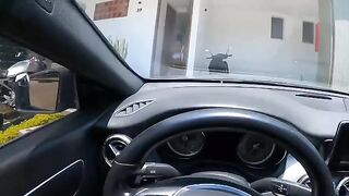 Colombian babe fucked by a stranger while her husband was working