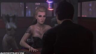 A unique and erotic BDSM lovestory based on the Cyberpunk 2077 universe