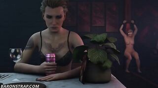 A unique and erotic BDSM lovestory based on the Cyberpunk 2077 universe