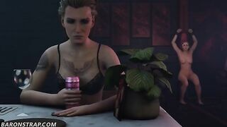 A unique and erotic BDSM lovestory based on the Cyberpunk 2077 universe