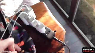 A thief broke into my house and got close in a personal way