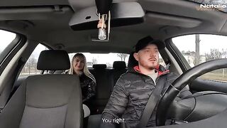 The luckiest taxi driver ever, especially in FakeTaxi scenarios