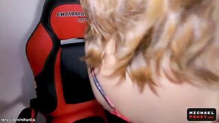 My ass was fucked by a tutor in a steamy Russian session