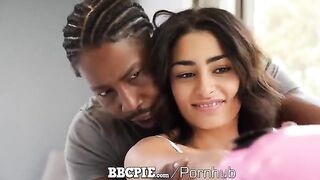 Petite teen Vanessa Moon gets her pussy full of BBCPIE