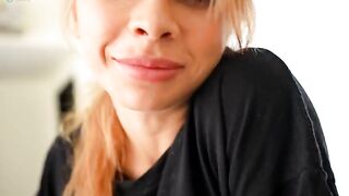 Hot Russian slut gets her pussy railed in romantic POV action