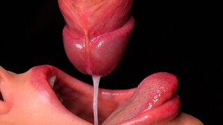 Best milking blowjob for your cock, an ASMR delight