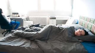 The stepson fucked his stepmom in the presence of his dad