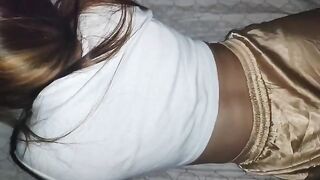 A small but appetizing SARAP is doing sensual erotic with her boyfriend