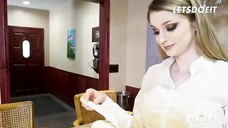 Two kinky sluts getting banged by their boss in the office