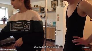 I fucked with my stepbrother for TikTok challenge