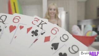 Aaliyah Love suggests a different game to her stepson, getting playful