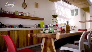 Every airbnb check-in is a chance to enjoy intense anal with a hot Latina