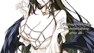 Albedo turns you into her Edge-Slut in this hot hentai joi action!