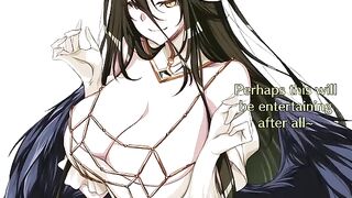 Albedo turns you into her Edge-Slut in this hot hentai joi action!