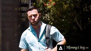 A busty brunette Lexi Luna cheats on her husband with a handyman