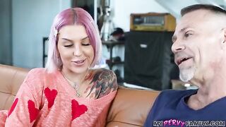 I'M SO SCREWED!, Why Did I Fuck Her? Stepdaughter Wants More of StepDad's Cock