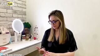 Yes, woman! Yes... Fuck. Fucking tie up stepmom in my father's bedroom!