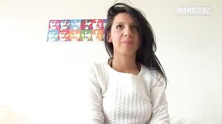 Hot MILF Otalia Barrios and Blondie Fesser getting pounded hard
