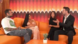 Tru Kait’s massive boobs are a perfect fit for hardcore action