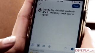 Kendra Spade gets her tight ass pounded by Isiah Maxwell’s huge dick in ASS