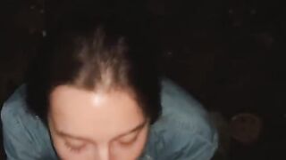 On the first date, only a whore can do such a thing