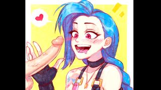 The best sex compilation of hard fuck with Jinx