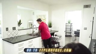 Horny Emily Willis gets her tight ass gapped by Keiran Lee