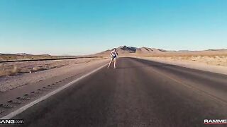 Freya Parker gets her pussy pounded after skating