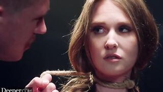 Ashley Lane explores her anal kinks and rope bondage