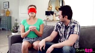 Pervert guy tried to fuck his stepsis, but she’s a princess and wouldn’t let him