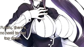 An affair with Akeno, a captivating scenario in the Highschool DxD universe