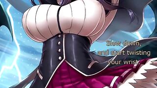 An affair with Akeno, a captivating scenario in the Highschool DxD universe
