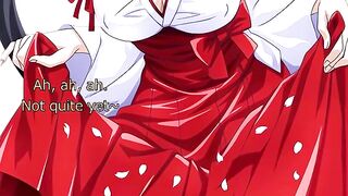 An affair with Akeno, a captivating scenario in the Highschool DxD universe