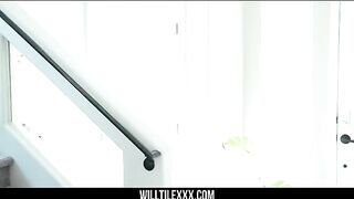 A busty maid, Jackie Hoff, gets fucked hard by her boss’s huge dick