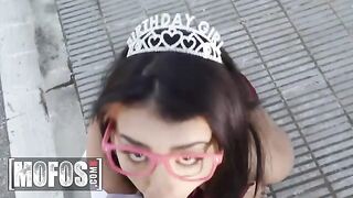 Jordi El Nino Polla surprised Kitty Love on her special day with a gift