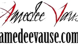 Amedee Vause asked her stepfather to film her sucking his cock in POV style