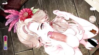 All sex scenes with West Sweety, a Chinese sex game enthusiast