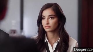 Queen Emily loves getting her asshole gapped hard by a huge dick every day