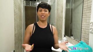 Amateur Latina mom Korin loves anal sex, and we make it real