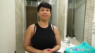 Amateur Latina mom Korin loves anal sex, and we make it real