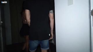 The guy attended private lessons with SaraLatina in a different way