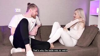 Girl accidentally smoked step bro’s weed and had to apologize