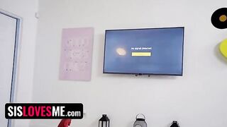 Step Brother Comforts His Step Sis Harlow West After A Break Up - Full Movie