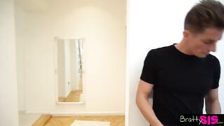 Don't be shy, this is what you want right? Tiffany Tatum asks Stepbro in a playful tease