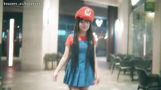 The Super Mario Brothers movie with a lot of sex and flashing