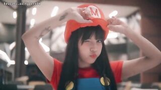 The Super Mario Brothers movie with a lot of sex and flashing