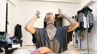 I fucked my pretty girlfriend when I came home from work
