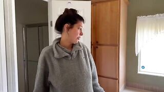 A couple tries to negotiate with the pregnant landlord, but things get heated