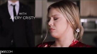 Avery from Deeper watches as her cheating neighbor gets intimate with a captivating stranger