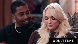 Kenna James gets a messy hot load on her face